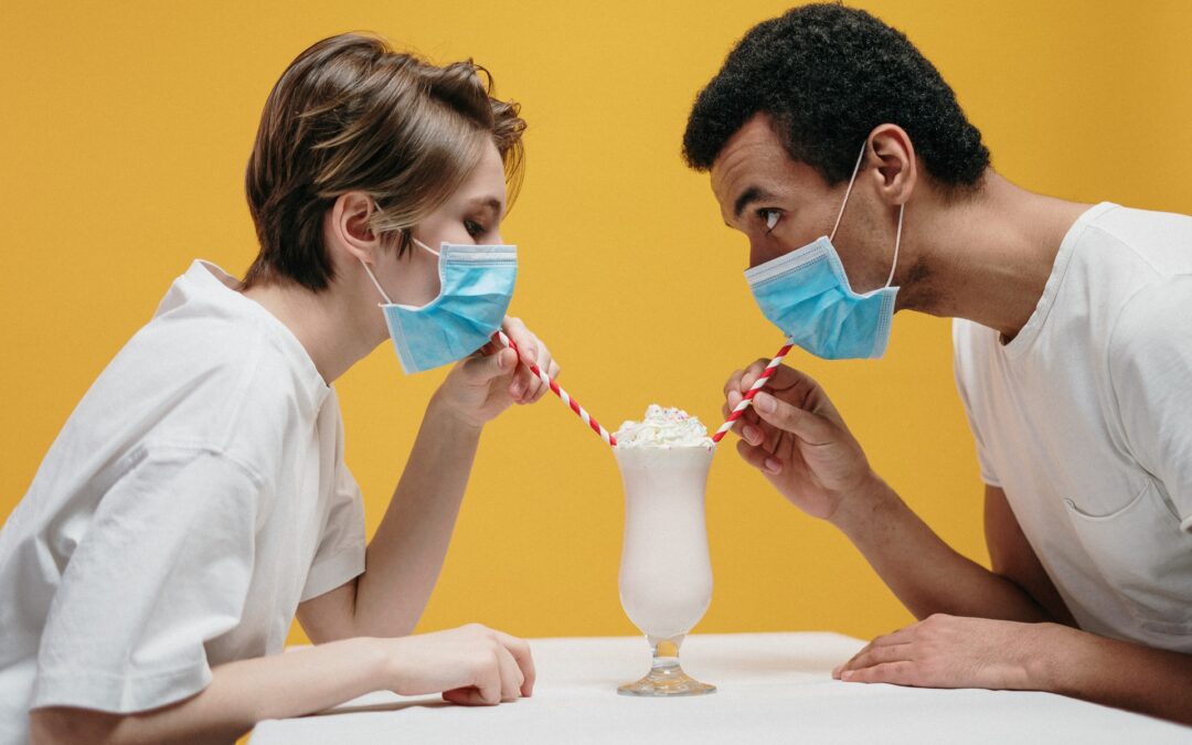 Hoe blauwe mondkapjes ons helpen veilig te houden