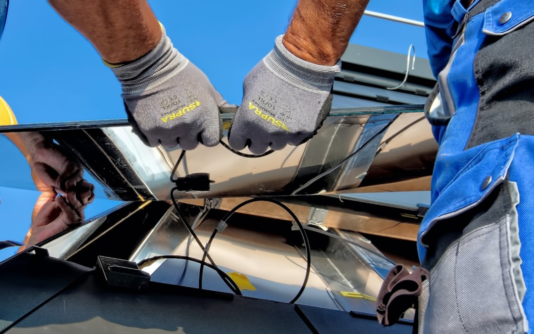 Hoe werken zonnepanelen?