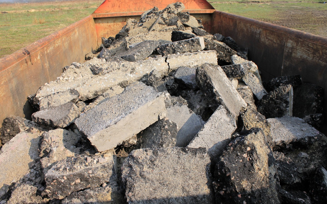 Een container huren: heb ik een vergunning nodig?