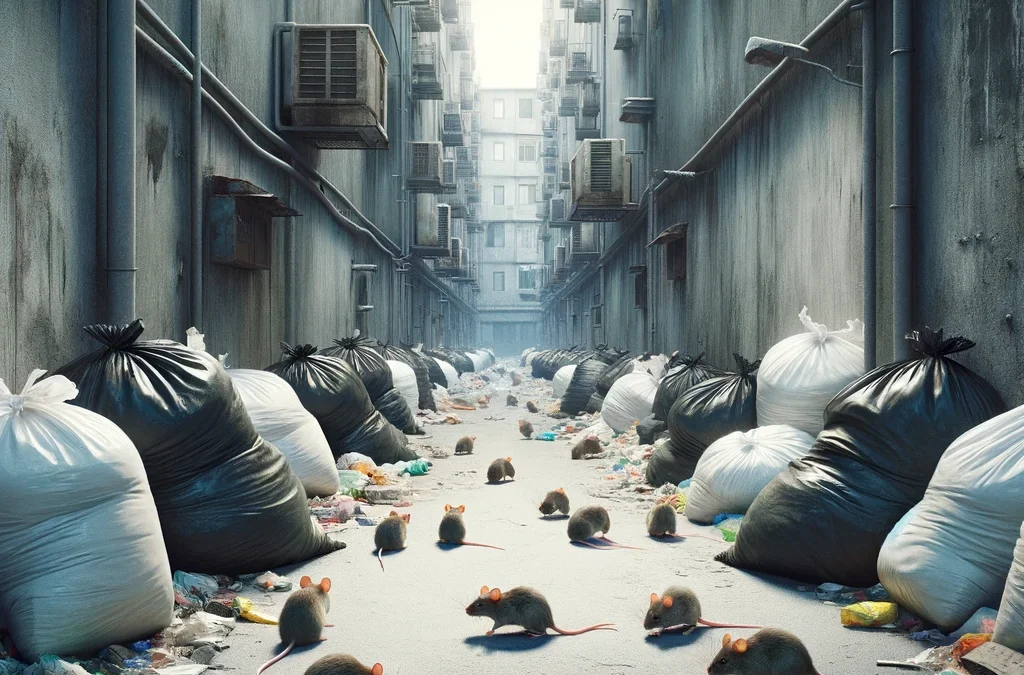 Muizenoverlast in de randstad, muizen in de metro en meer