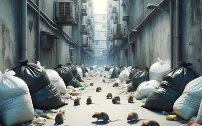 Muizenoverlast in de randstad, muizen in de metro en meer