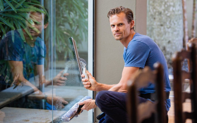 Tips voor blinkend schone en vlekkeloze ramen