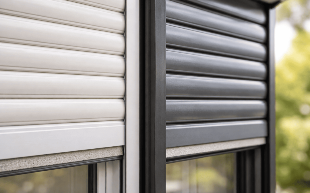 Kunststof of aluminium rolluiken: de belangrijkste verschillen