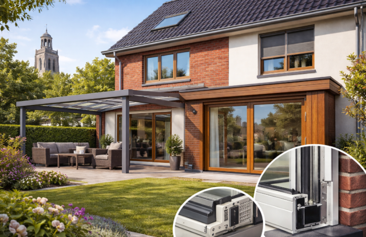 Kunststof kozijnen in Goes voor duurzaam en veilig wonen