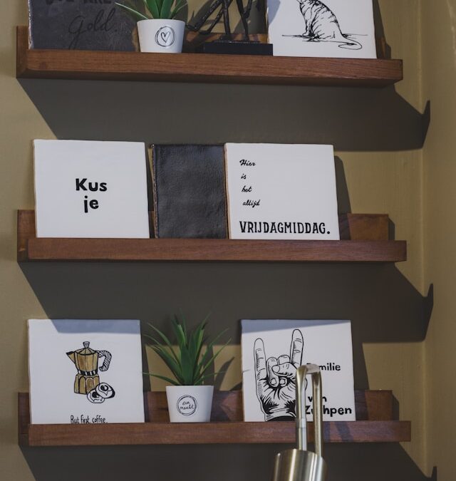 Unieke charme van gepersonaliseerde tegeltjes