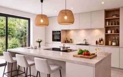 Hoeveel ruimte tussen keuken en eiland